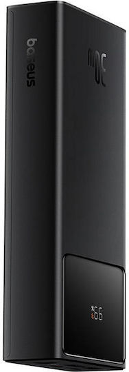 Baseus Star-Lord Power Bank 20000mAh 30W με 2 Θύρες USB-A και Θύρα USB-C Power Delivery Μαύρο