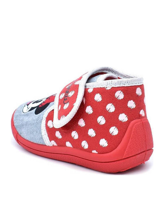 Kids Slippers Boots Red