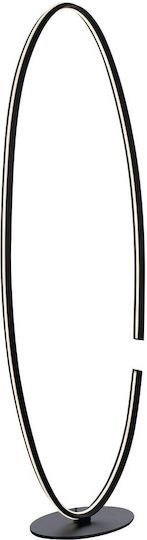 Fan Europe Clarke LED Floor Lamp H133cm. Black