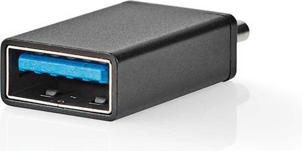 Nedis Converter USB-C male to USB-A female 1pcs CCGB64915BK