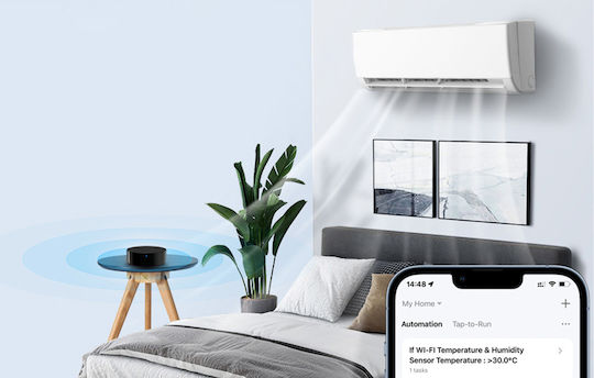 Avatto S16 Смарт Хъб Wi-Fi / IR Съвместим с Google Home и Alexa