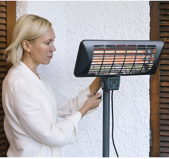 Cecotec Ready Warm 8200 Електрическа печка Халогени с Мощност 2кВт