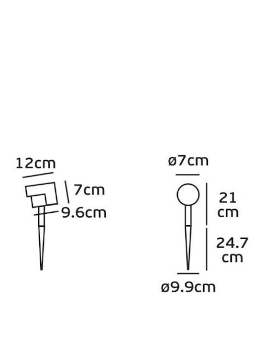 VK Lighting Водоустойчиво LED осветително тяло 75169-344694