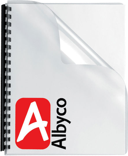 Albyco Bookbinding Cover Page 200mic Α4 100φύλλα