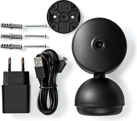 Nedis WIFICI22CBK IP Κάμερα Παρακολούθησης Wi-Fi Full HD 1080p