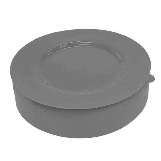 Nobby Bol din silicon Mâncare Hrănire lentă pentru Câine 16cm în Culoare Gri
