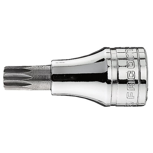 Facom Bit-Stecknuss mit Spline-Bit und Antriebsvierkant 1/2'' Größe M14x60mm 1Stück