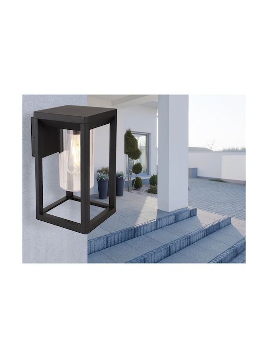 Globo Lighting Candela Lumină de Podea pentru Exterior IP44 pentru Soclu E27 Negru