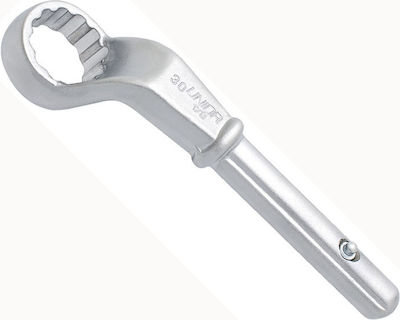 Unior Single Polygon Wrench Bent 46mm