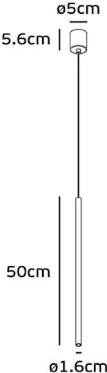 VK Lighting Pendant Light White