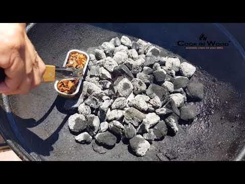 Cook in Wood Chips Ξύλου Καπνίσματος για Ψησταριά με Άρωμα Ουίσκι 50gr 3τμχ