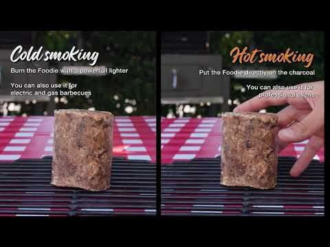 Cook in Wood Lemn Chipsuri pentru Fumat la Grătar cu Aromă Whiskey 200gr 4buc