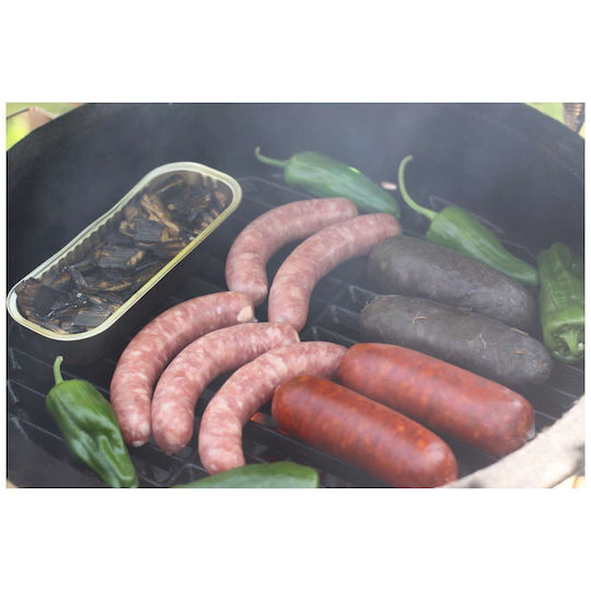 Cook in Wood Chips Ξύλου Räuchern für Grill mit Aroma Olivenbaum 50gr 3Stück