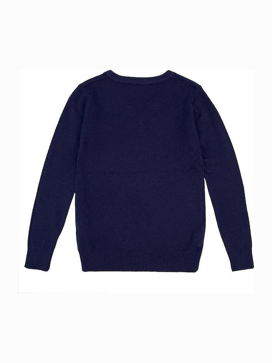 Kids' Sweater Long Sleeve Blue