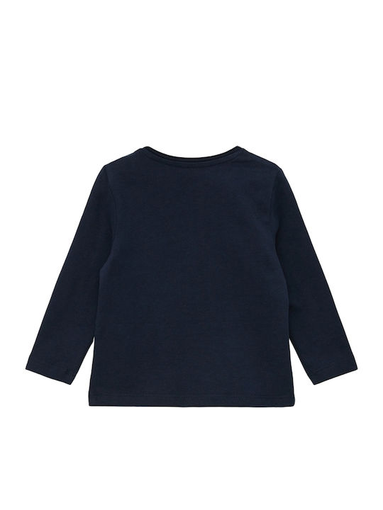 S.Oliver Kids Blouse Long Sleeve Blue