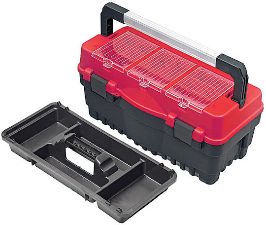 Patrol Carbo S700 Hand Tool Case Plastic with Tobacco Case Dimensions: W59.5xD28.9xH32.8cm