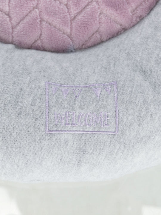 Trixie Welcome Пуф Легло за куче Сив 40x40см.