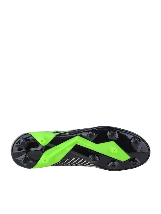 Joma Propulsion Cup Ποδοσφαιρικά Παπούτσια με Τάπες FG Μαύρα