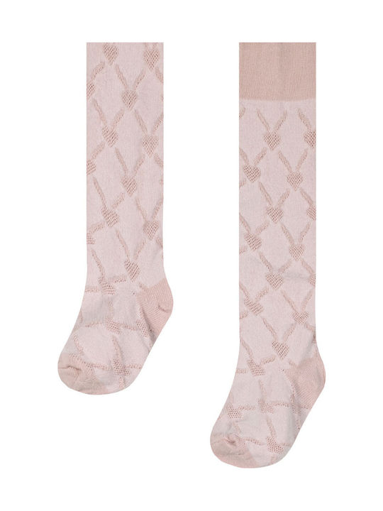 Energiers Παιδικό Καλσόν Ροζ Thick Winter Tights