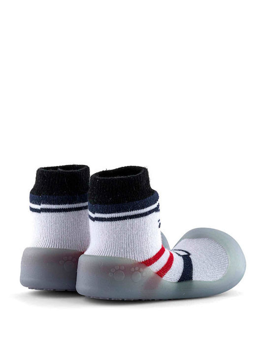 BigToes Șosete Papuci pentru Copii Albastru