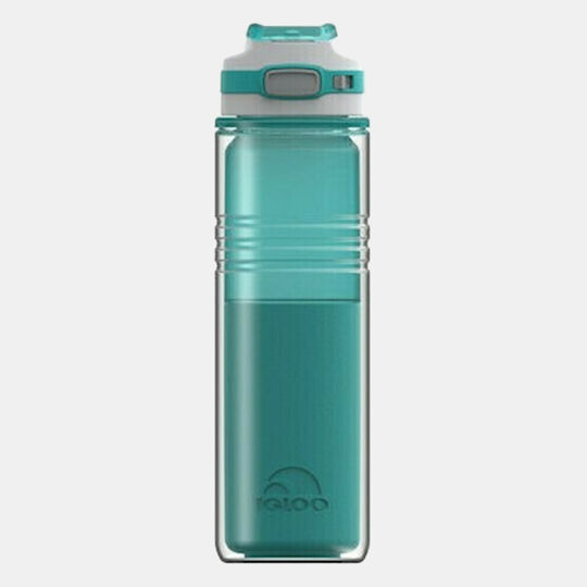 Igloo Tahoe Stainless Steel Thermos Bottle BPA Free 710ml Turquoise