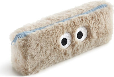 Miquelrius Fluffy Big Eyes 19072 Pencil Case with 1 Compartment Pink 19040