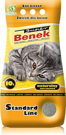 Certech Super Benek Άμμος Γάτας Μπετονίτης 10lt
