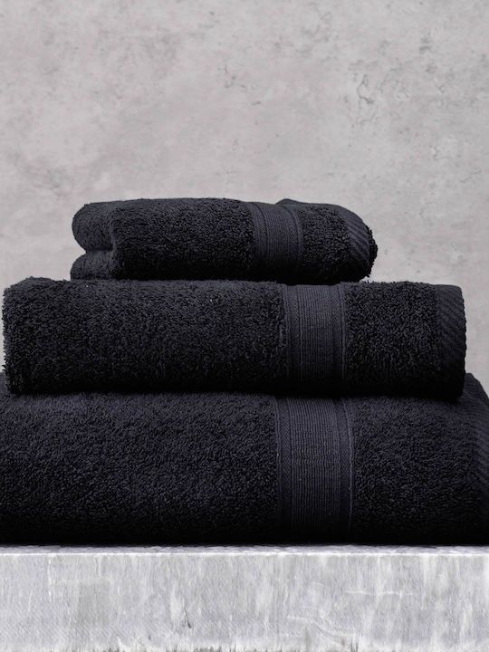 Rythmos Bath Towel Set 3pcs Ilussion Grey-green Weight 480gr/m²
