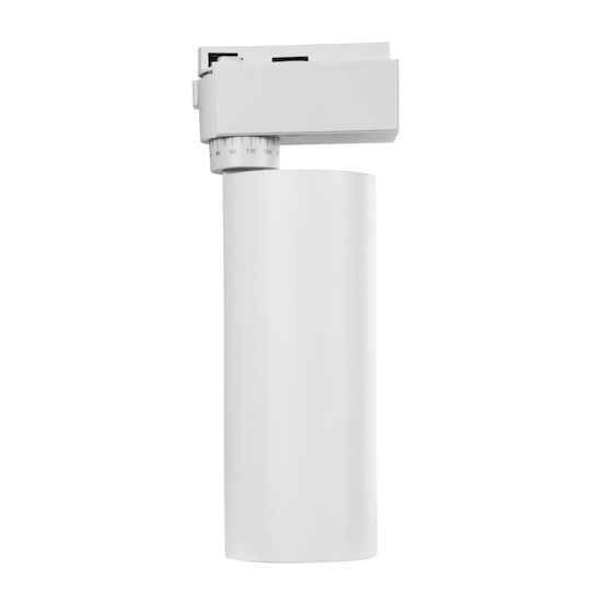 GloboStar Lugano LED Iluminare Liniară Comercială Plafon 20W Alb Cald IP20 L6.5xÎ20cm