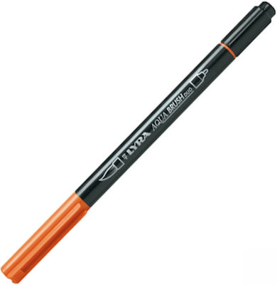 Lyra Aqua Brush Duo Zeichenmarker 4mm Orange