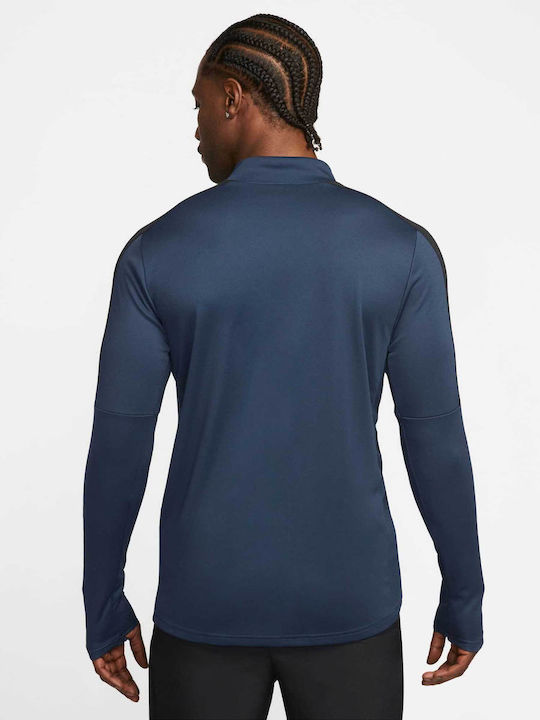 Nike M Nk Df Men's Long Sleeve Blouse Blue