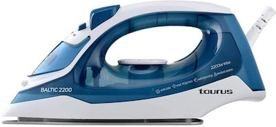 Taurus Baltic 2200 Steam Iron 2200W with Continuous Steam 30g/min