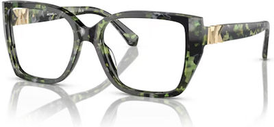 Michael Kors Weiblich Kunststoff Brillenrahmen MK4115U 3953