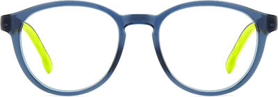 Carrera Children's Eyeglass Frame Blue 2052T RNB