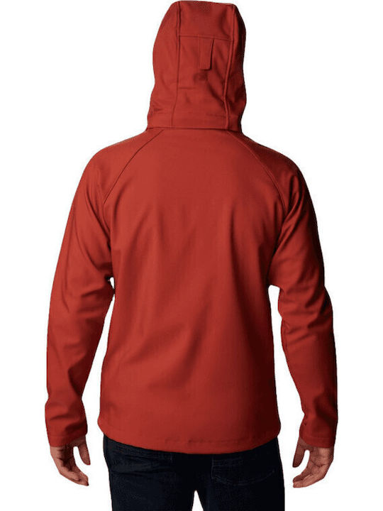 Cascade Ridge II Winter Jacket Softshell Waterproof and Windproof Orange