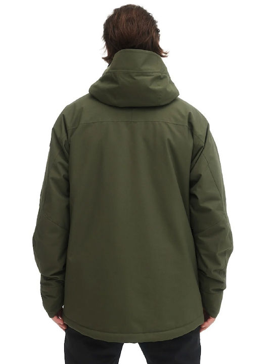 O'neill Hammer Men's Winter Jacket Green