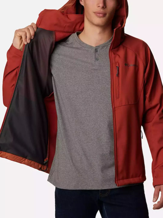 Cascade Ridge II Winter Jacket Softshell Waterproof and Windproof Orange