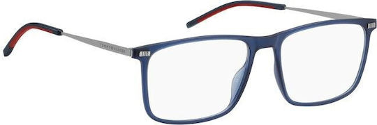 Tommy Hilfiger Ανδρικός Σκελετός Γυαλιών σε Μπλε Χρώμα TH2018 FLL
