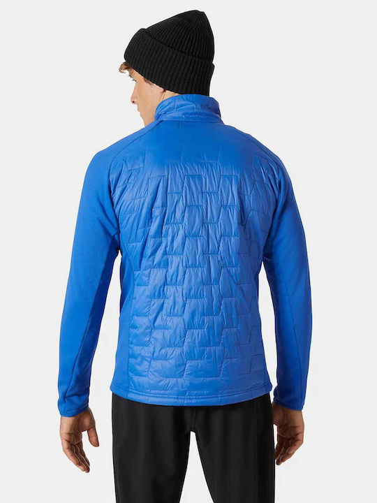 Helly Hansen Lifaloft 65605-543 Ανδρικό Μπουφάν για Σκι & Snowboard Μπλε