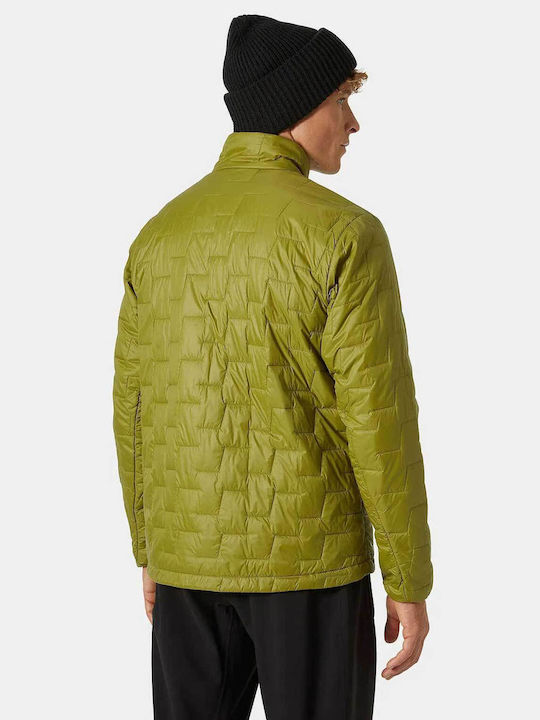 Helly Hansen Lifaloft 65603-461 Ανδρικό Μπουφάν για Σκι & Snowboard Πράσινο