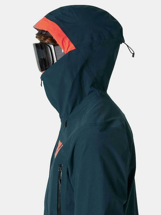 Helly Hansen Sogn Shell 2.0 65748-574 Мъжко Яке за Ски и Сноуборд Син