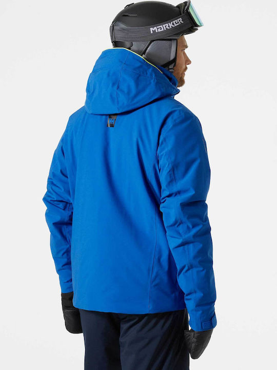 Helly Hansen 65870-543 Ανδρικό Μπουφάν για Σκι & Snowboard Μπλε