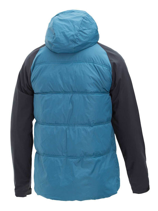 Northfinder Men's Winter Jacket Blue