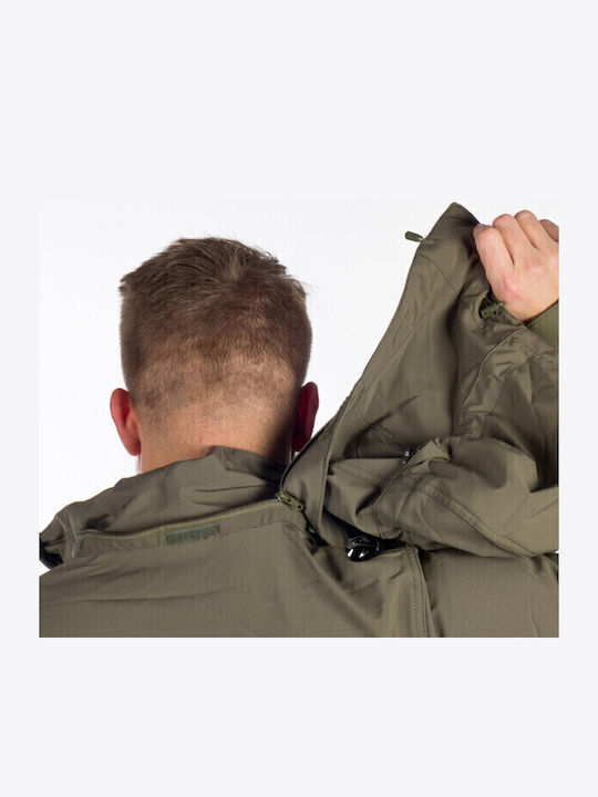 Χειμωνιάτικο Μπουφάν Softshell Αδιάβροχο και Αντιανεμικό Πράσινο