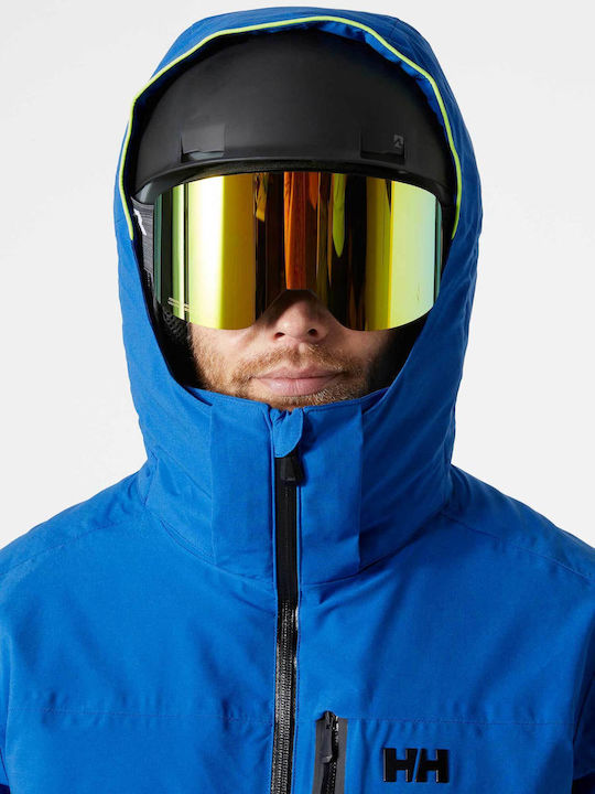Helly Hansen 65870-543 Ανδρικό Μπουφάν για Σκι & Snowboard Μπλε