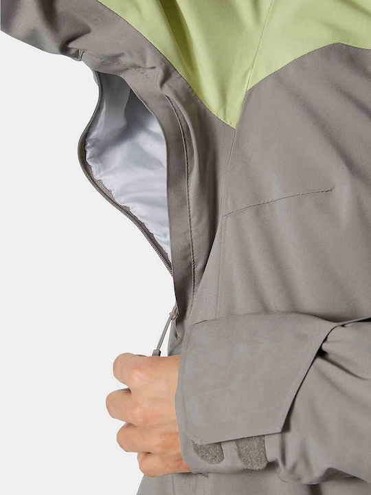 Helly Hansen Powshot Women's Ski & Snowboard Jacket Gray 65760-498