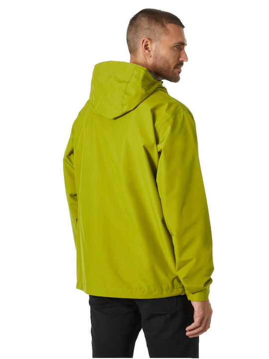 Seven J Jacket Waterproof and Windproof Green
