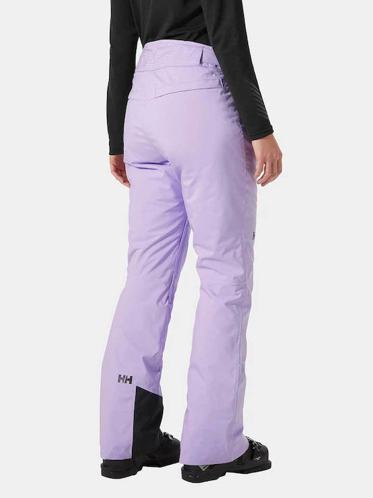 Helly Hansen Legendary 65683-699 Women's Trousers for Ski & Snowboard Purple