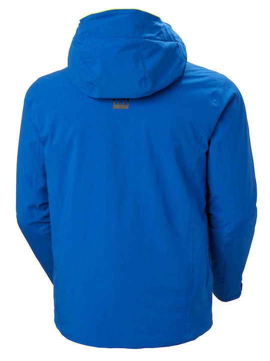 Helly Hansen 65870-543 Ανδρικό Μπουφάν για Σκι & Snowboard Μπλε