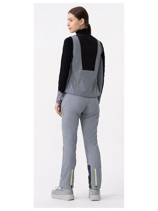 4F 4FAW23TFTRF375-24S Pantaloni de schi și snowboard pentru femei Ski & Snowboard Gri